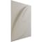 Ekena Millwork 19 5/8in. W x 19 5/8in. H Iris EnduraWall Decorative 3D Wall Panel Covers 2.67 Sq. Ft. WP20X20IRGBW - alternate 4